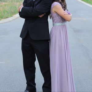 Lavender Prom/Bridesmaid Dress